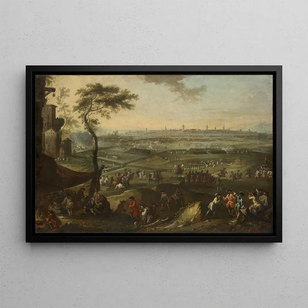 Karel Breydel - Siege of a Town.webp