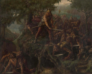 Karel De Kesel - De Romeinse invasie in Galli.webp