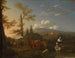 Landschaft Italienisch - Karel Dujardin — Ansicht des Kunstwerks