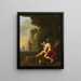 Saint Jean-Baptiste - Karel Dujardin — gerahmtes Bild an der Wand