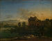 Landschaft im Süden mit Ruine - Karel Dujardin — Ansicht des Kunstwerks