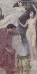 Kunst - Karel Pilař — gerahmtes Bild an der Wand