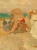 am Strand - Karel Pilař — Ansicht des Kunstwerks