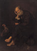 Saint Pierre reuigend - Karel van Mander III — Ansicht des Kunstwerks