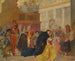 Studie für die Rückkehr von Papst Pius IX. nach Rom im Jahr 1850 - Karl Bryullov — Ansicht des Kunstwerks