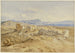 Ruinen von Tirynthe - Karl Friedrich Harveng — Ansicht des Kunstwerks