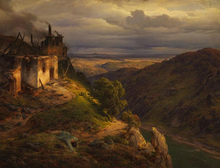 Karl Friedrich Lessing - Landscape.webp