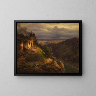 Karl Friedrich Lessing - Landscape.webp