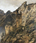 Schlucht mit Ruinen - Karl Friedrich Lessing — Ansicht des Kunstwerks