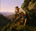 Der Dieb und sein Kind - Karl Friedrich Lessing — Ansicht des Kunstwerks