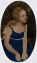 Portrait der Tochter des Künstlers Marie - Karl Friedrich Schinkel — Ansicht des Kunstwerks