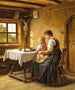 Dire la grâce - Karl Gebhardt — Ansicht des Kunstwerks