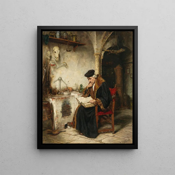 Karl Gebhardt - The alchemist.webp
