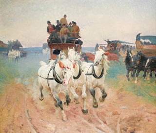 Karl Georg Arsenius - After the race meeting.webp