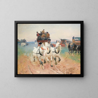 Karl Georg Arsenius - After the race meeting.webp