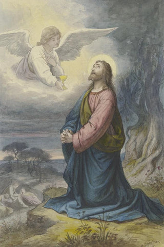 Karl Gottlob Schnherr - Agony in the Garden.webp