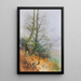 Herbst - Karl Hagemeister — gerahmtes Bild an der Wand