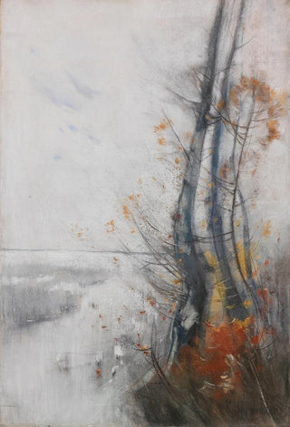 Karl Hagemeister - Mrkische Herbstlandschaft Wentorfgraben.webp