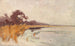 Winterlandschaft - Karl Hagemeister — Ansicht des Kunstwerks