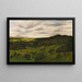 Landschaft Oberbayern bei Schliersee mit dem Wendelstein - Karl Haider — gerahmtes Bild an der Wand
