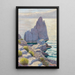 Capri - Karl Hofmann — gerahmtes Bild an der Wand