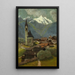 Heiligenblut - Karl Hofmann — gerahmtes Bild an der Wand