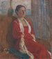 Portrait von Frau Bertha Brandstrup - Karl Isakson — Ansicht des Kunstwerks