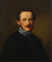 Portrait von Friedrich Freiherr von Koenig-Warthausen - Karl Jakob Theodor Leybold — Ansicht des Kunstwerks
