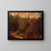 Landschaft mit Familie und Kindern im Wald - Karl Joseph Aloys Agricola — gerahmtes Bild an der Wand
