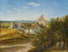 Ansicht auf Wien vom Grinzing aus - Karl Joseph Aloys Agricola — Ansicht des Kunstwerks