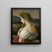 Sapho - Karl Joseph Aloys Agricola — gerahmtes Bild an der Wand