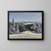 Vue du Herzogenhorn - Karl Julius Wilhelm Heilmann — gerahmtes Bild an der Wand