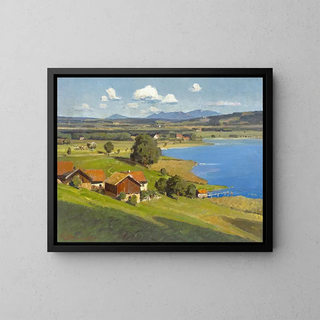 Karl Kaltenmoser - Am Ammersee.webp