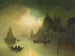 Eine Nacht im Mondlicht über Venedig - Karl Kaufmann — Ansicht des Kunstwerks