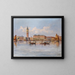 Vue de Venise, Palais des Doges - Karl Kaufmann — gerahmtes Bild an der Wand