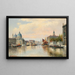 Von Venedig - Karl Kaufmann — gerahmtes Bild an der Wand