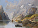 Landschaft des Holmstedt-Fjords - Karl Kaufmann — Ansicht des Kunstwerks