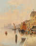 La Giudecca Venise - Karl Kaufmann — Ansicht des Kunstwerks