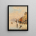 La Giudecca Venise - Karl Kaufmann — gerahmtes Bild an der Wand