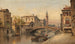 Venedig Kanalmotiv - Karl Kaufmann — Ansicht des Kunstwerks