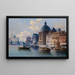 Venedig San Simeone - Karl Kaufmann — gerahmtes Bild an der Wand