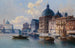 Venedig San Simeone - Karl Kaufmann — Ansicht des Kunstwerks