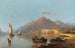 Vue du Vésuve - Karl Kaufmann — Ansicht des Kunstwerks