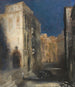 Kanal in Venedig im Mondschein - Karl Leipold — Ansicht des Kunstwerks