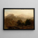 Rocca Di Papa - Karl Lindemann-Frommel — gerahmtes Bild an der Wand