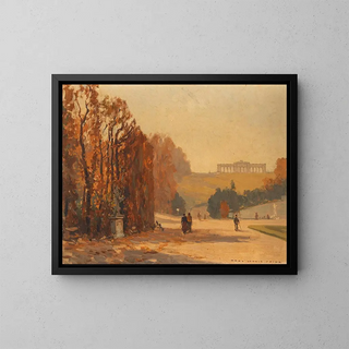 Karl Ludwig Prinz - A view of the Gloriette in Schnbrunn Palace.webp
