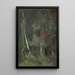 Studie - Karl Maria Thuma — gerahmtes Bild an der Wand