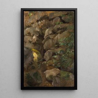 Karl Maria Thuma - Study of Stones.webp