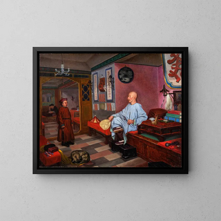 Karl Mazr - Chinese Trader in Kyakhta Russia.webp