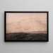 Formation de nuages au-dessus de la montagne - Karl Nordström — gerahmtes Bild an der Wand